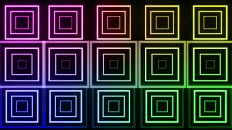 Video Wall 4 Stock-Footage 10896644