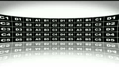 Video Wall Stock After Effects