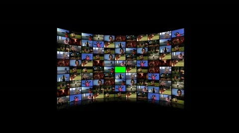 Video Wall Vidéo 355508