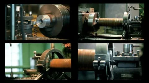 Video  wall Stock Footage 10586361