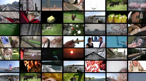 Video wall Video stock 30906115