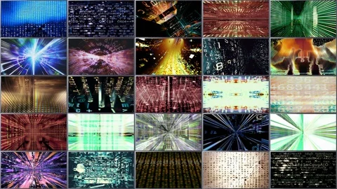 Data Wall Video Stock Videos – Royalty-Free HD & 4K Videos