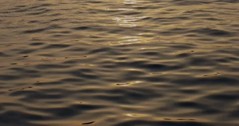 Video of wave and reflection on sea super slow motion. 4K Stock Footage 233593696