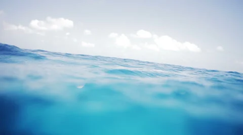 Video of Waves in the ocean Stock Footage 34505949