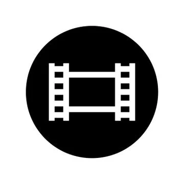 Video Web Icon Stock-Illustration