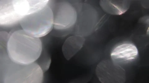 Video of white bokeh light leaks, close-up light flares Video stock 317535086