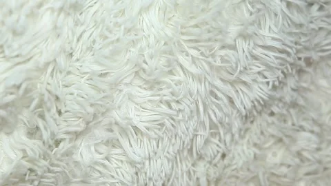 Video of white wool plaid background Stock Footage 244468336