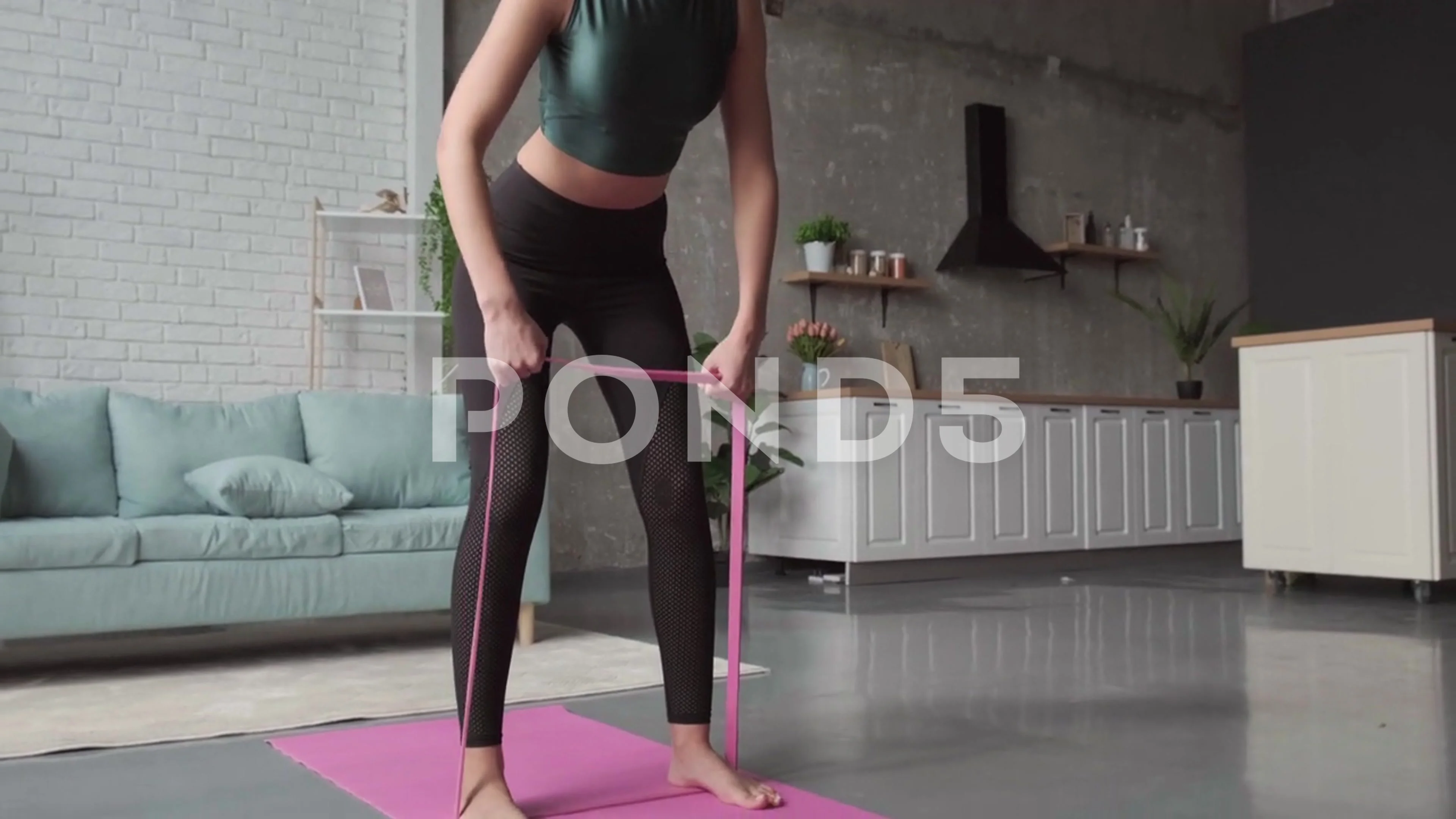 Resistance band exercises: videos & illustrations