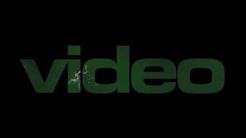 VIDEO WORD 2 Stock Footage 118404318