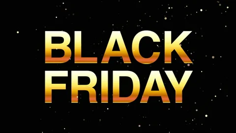 A video with the words "Black Friday" in it. 動画素材 150474942