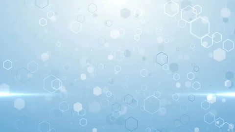 Videoblocks hex particles medical grid hexagon pattern technology background Stock Footage 240796427