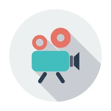Videocamera Stock Illustration