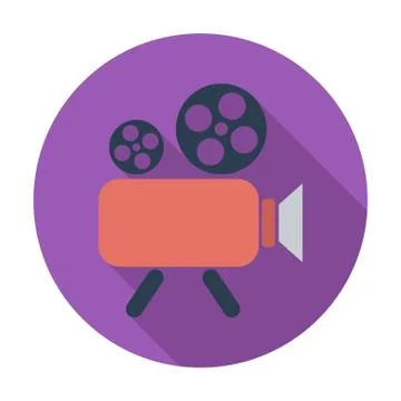 Videocamera Stock Illustration