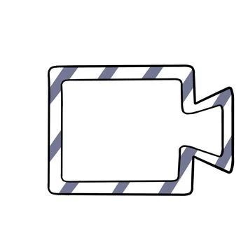 Videocamera 库存插图