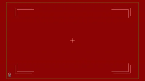 Videocamera Rec Screen Stock Footage 40565275