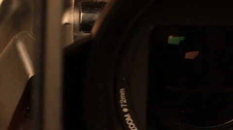 VideoCameraMacroPanning Stock Footage 918347
