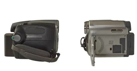 Videocameras Foto stock