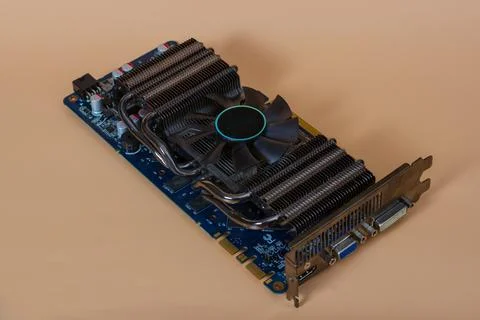 Videocard Stock-Fotos