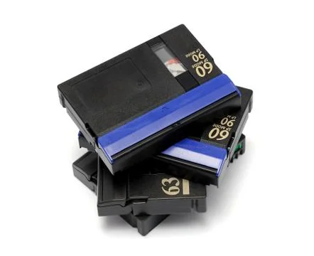 Videocassette Stock Photos