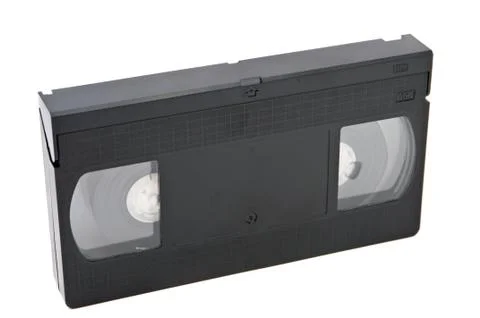 Videocassette Foto stock