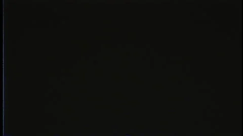 Videocassette recorder (VCR) Pause, fast forward, rewind animation. VHS defects Stock Footage 152291980