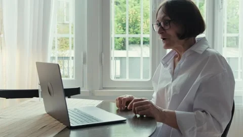 Videochat Stock Footage 242140335