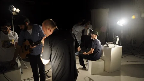 Videoclip production Time lapse Stock Footage 90681244