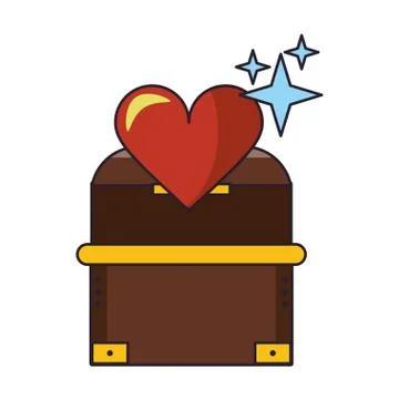 Videogame characters and elements cartoons Stock Illustration
