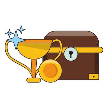 Videogame characters and elements cartoons Illustrazione stock