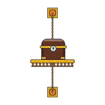 Videogame characters and elements cartoons 스톡 일러스트