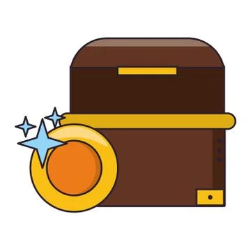 Videogame characters and elements cartoons Stock Illustration