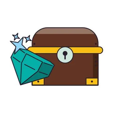 Videogame characters and elements cartoons Stock Illustration