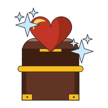 Videogame characters and elements cartoons Stock Illustration