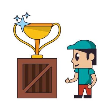 Videogame characters and elements cartoons Stock Illustration