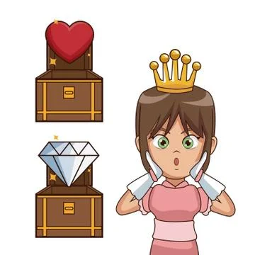 Videogame elements icons Stock Illustration