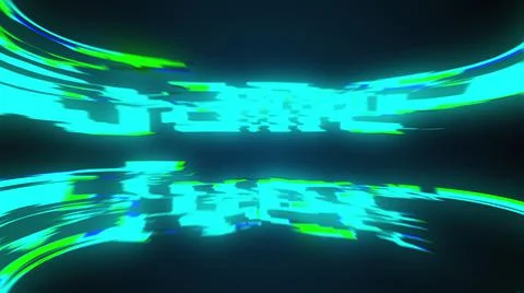 A videogame ending screen with text Game over, 3d rendering. Computer generated 스톡 일러스트