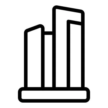 Videogame tech accessory icon outline vector. Gaming stuff peripheral Stock Illustration
