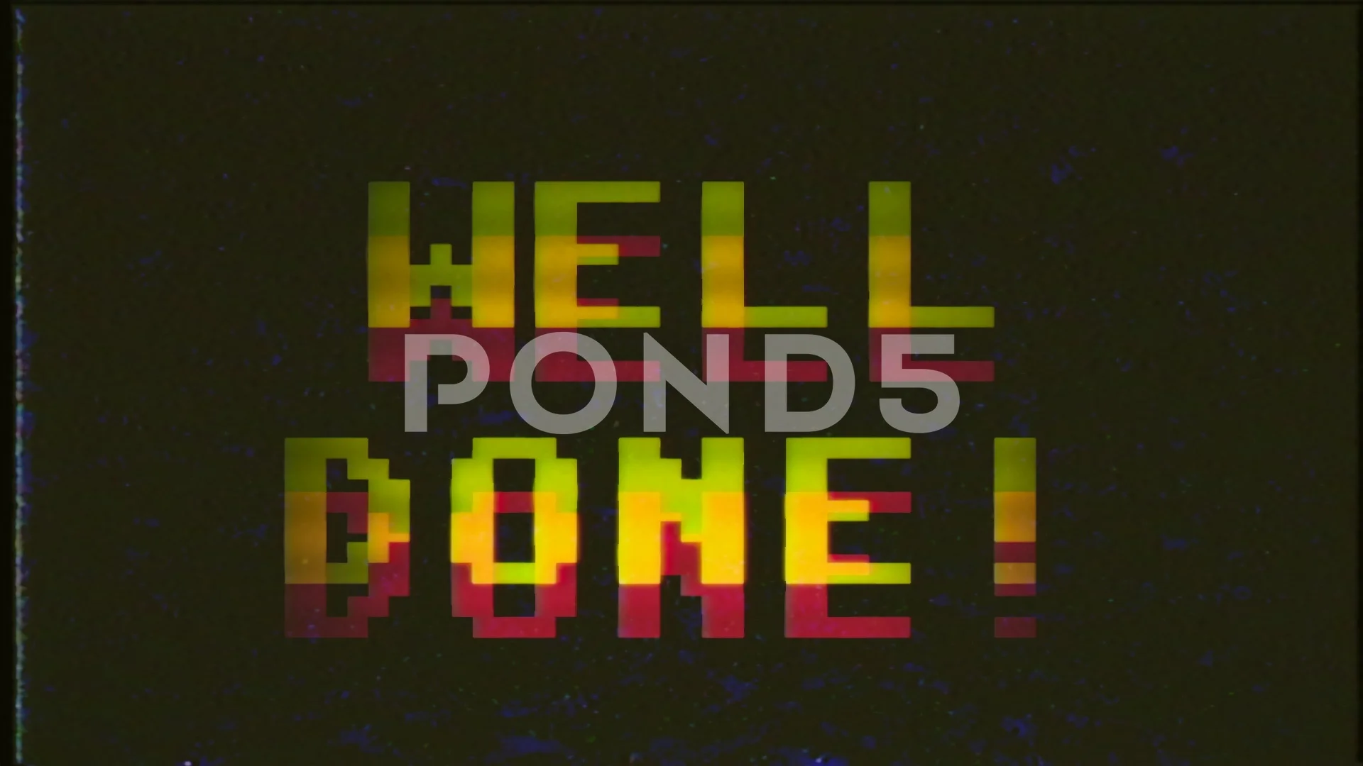 Videogame well done VHS