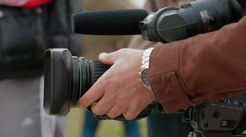 Videographer Video stock 35792501