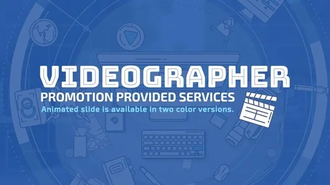 Videographer Promo Stock After Effects