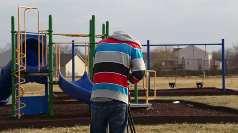 Videographer shoot a scene 動画素材 36275142