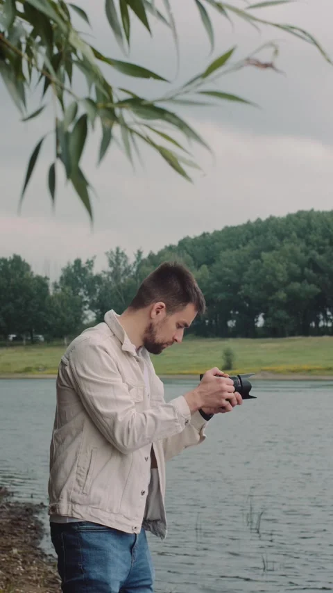 Videography At The River 動画素材 291716878