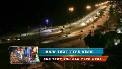 VideoImage Lower Third Stock After Effects