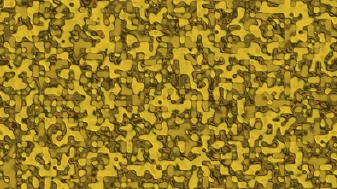 Videophone minute duration abstract 3D computer generation, screen save Stock Footage 272482027