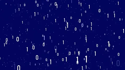 Videophone minute duration abstract 3D computer generation, screen save Stock Footage 272482072
