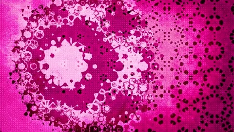 Videos and loops that move like a mandala Stock Footage 211791928