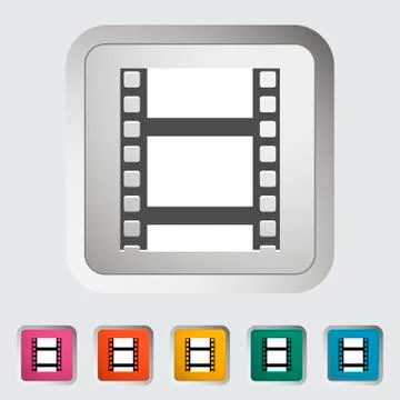 Videotape Stock Illustration