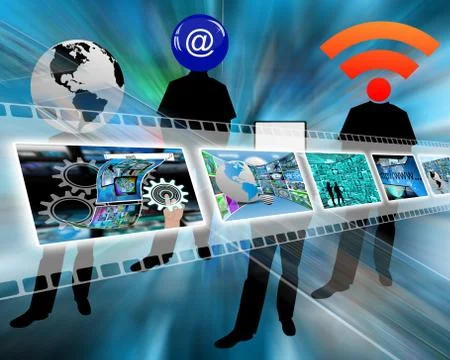 Videotape Illustrazione stock