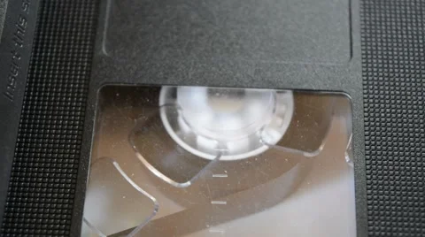 Videotape rewinding, close up 動画素材 52056911