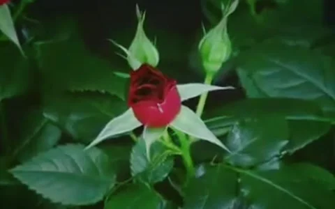 Vidio Blooming flower Stock Footage 244236534